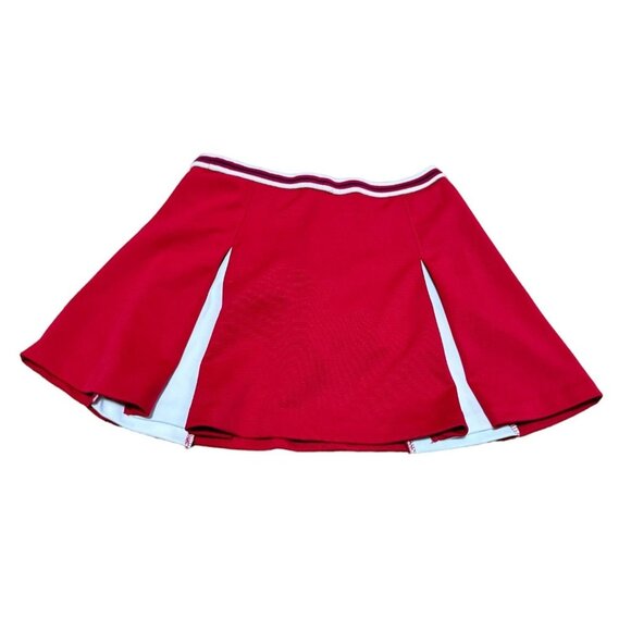 Ltd Too Girls Cheerleader Uniform Set Sz S 10 With Pom Poms Costume Halloween - Picture 5 of 7